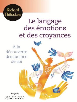 cover image of Le langage des émotions et des croyances